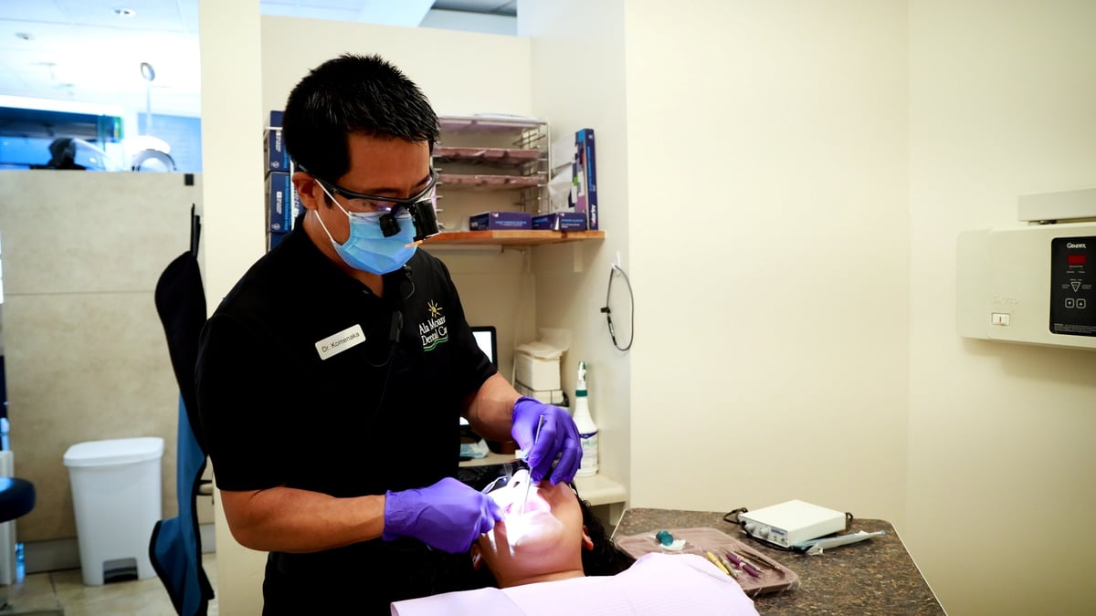 Ala Moana Dental Care cleaning