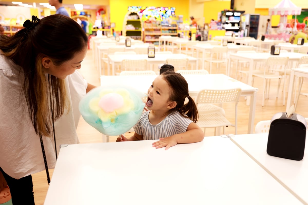 Keiki Kingdom cotton candy