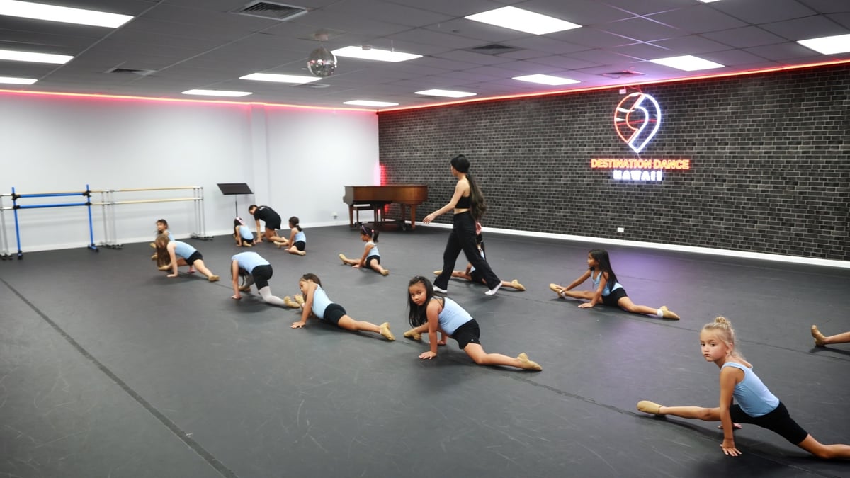 Destination Dance Hawaii Studio