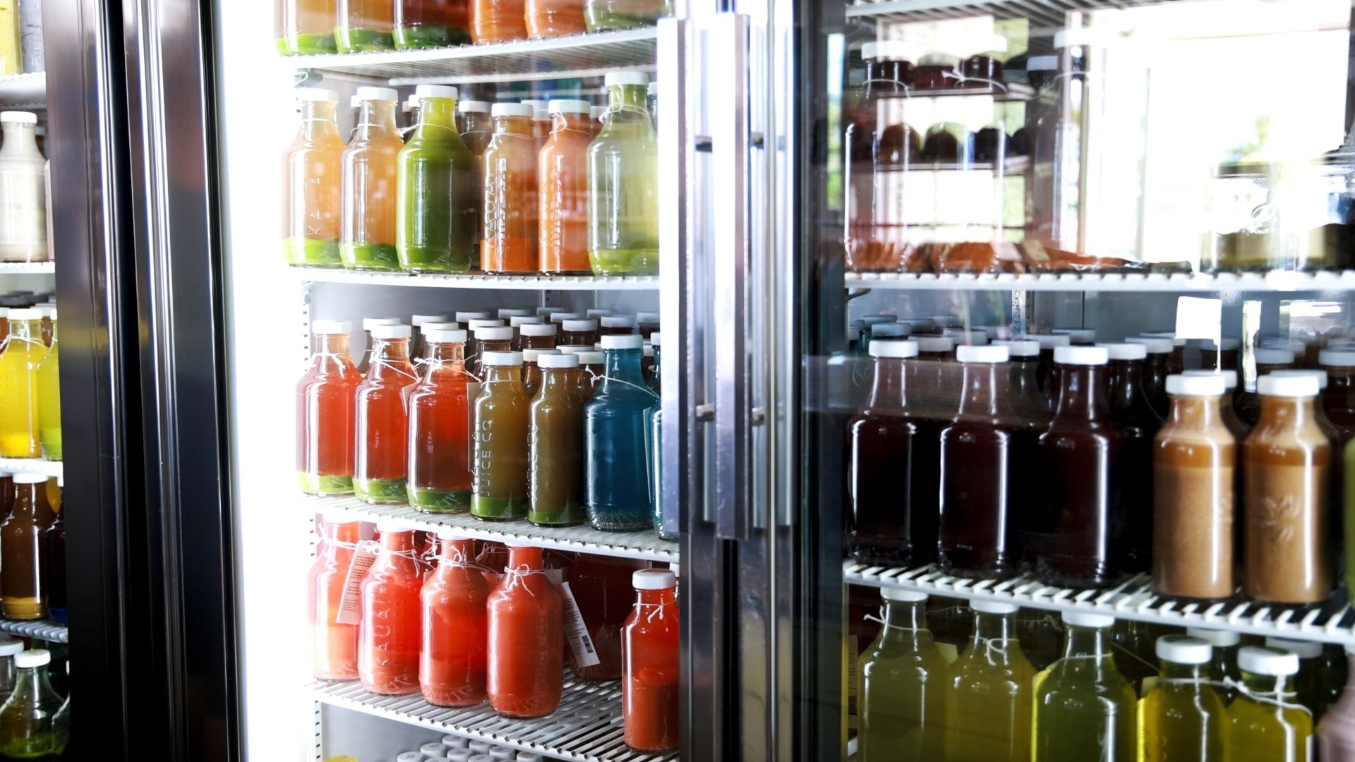 Kauai Juice Co cold pressed juices