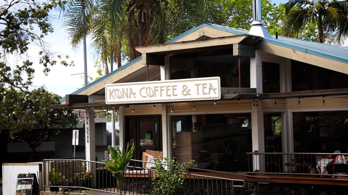 Kona Coffee and Tea