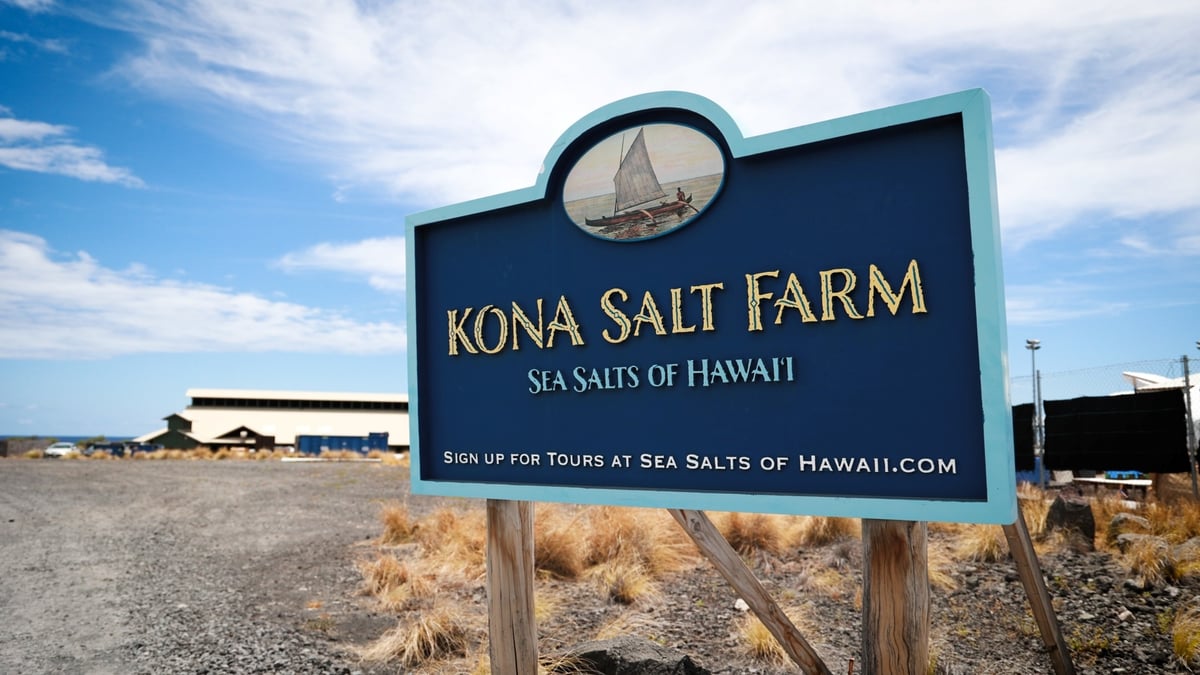 Kona Salt Farm