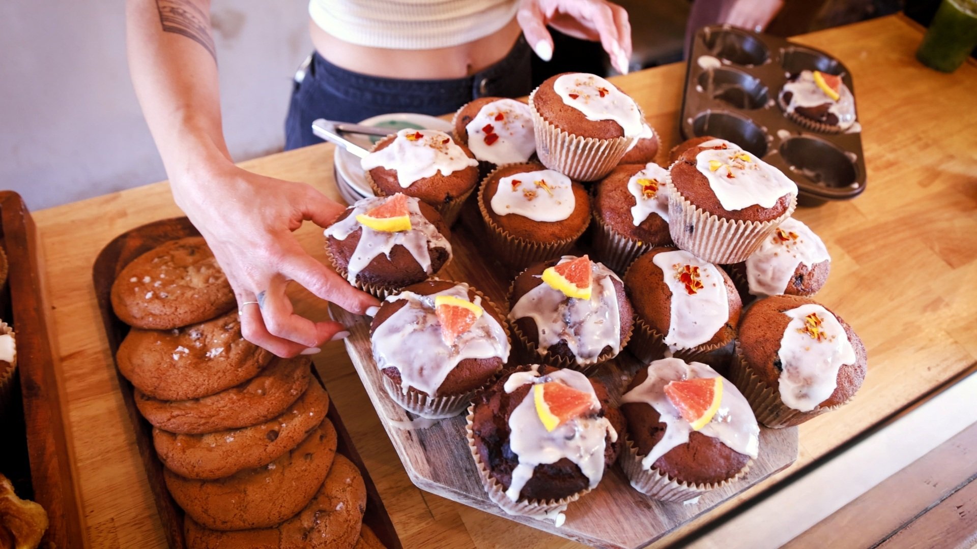 Mele Mele Bakery muffins