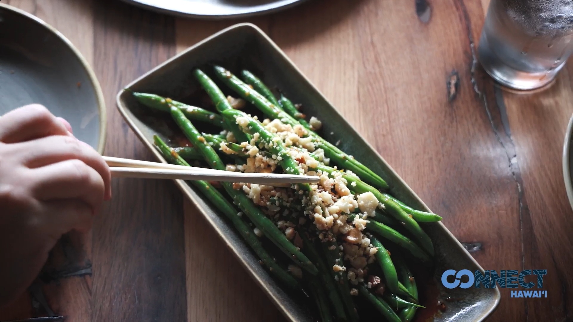 Moku Kitchen Green Beans