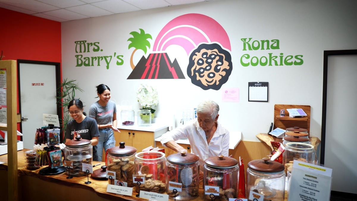 Mrs Barrys Kona Cookies store