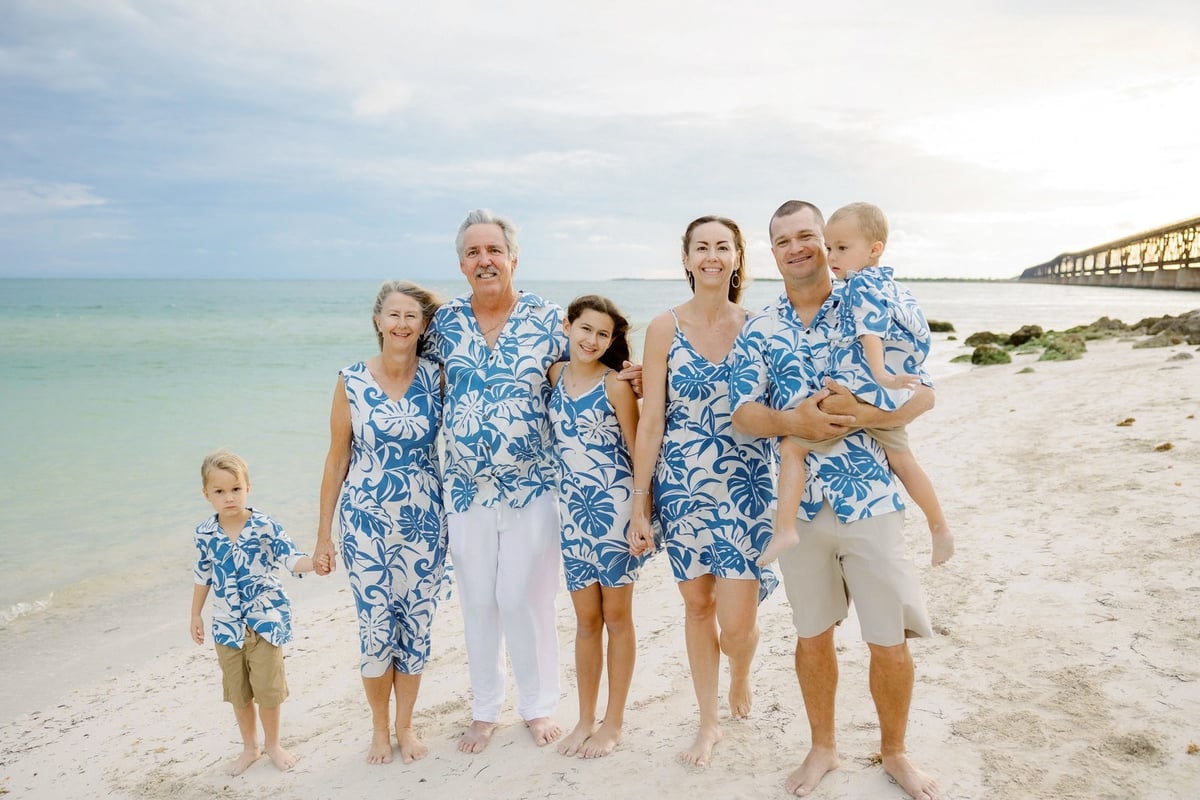 Shaka Time Family Matching Set