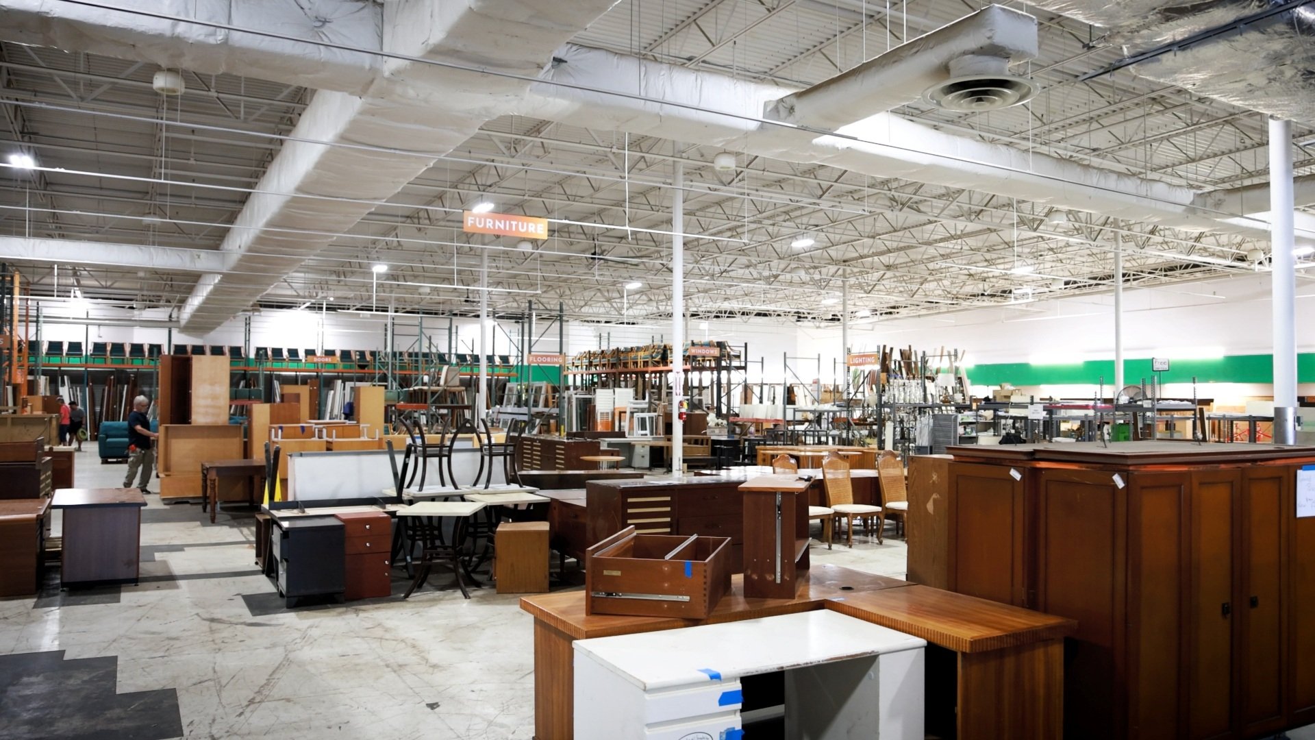 Re-use Hawaii warehouse