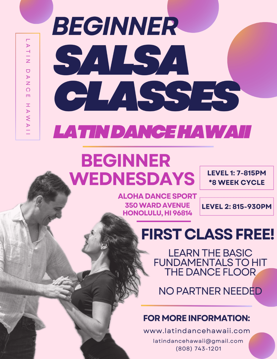 LDH Beginner Wednesdays