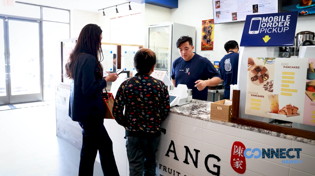 Yi Fang Counter 